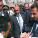 Actions locales - le président "dérangé" à Batz-sur-Mer