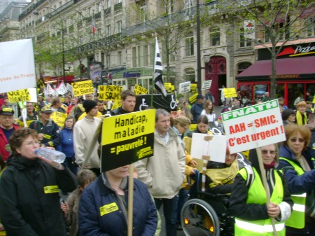 La marche du samedi 29 mars 2008