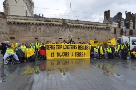 Manifestation NPNS 44, Nantes, le 29 mars 2018